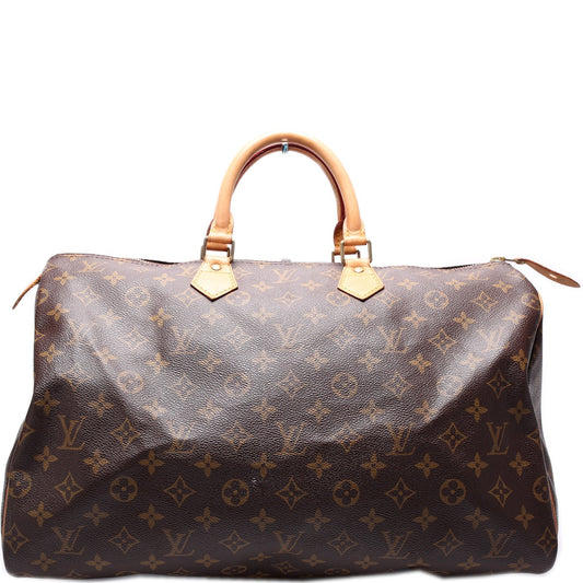 Louis Vuitton Speedy 40 Monogram Handbag Monogram 4