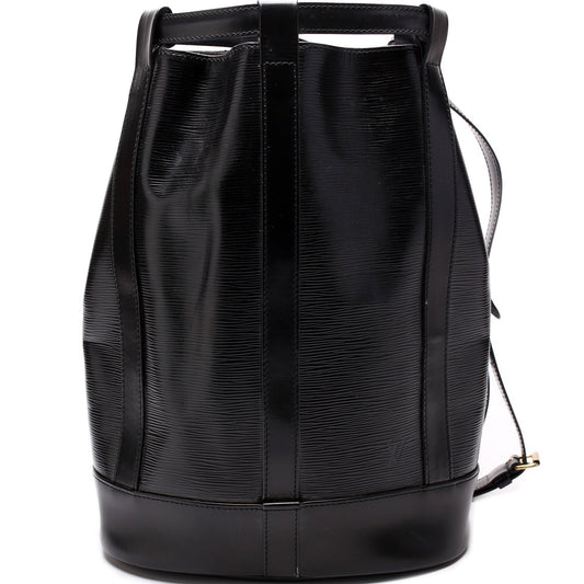 Louis Vuitton Randonne PM Epi Handbag