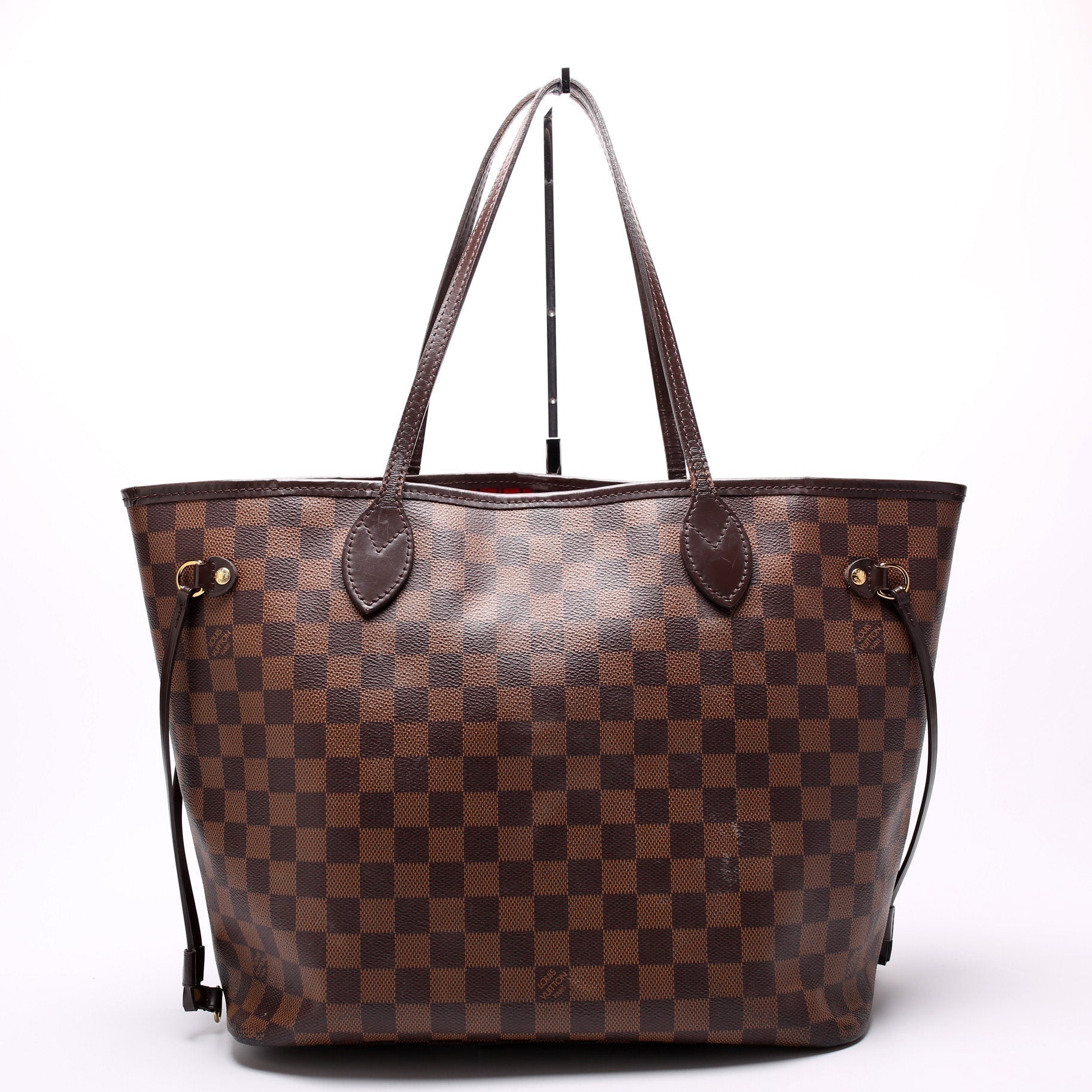 Louis Vuitton Neverfull w MM Ebene Damier Wallet Case Ebene 1