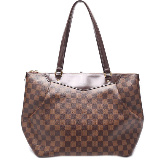 Louis Vuitton Westminster Ebene GM Damier Handbag Ebene 5