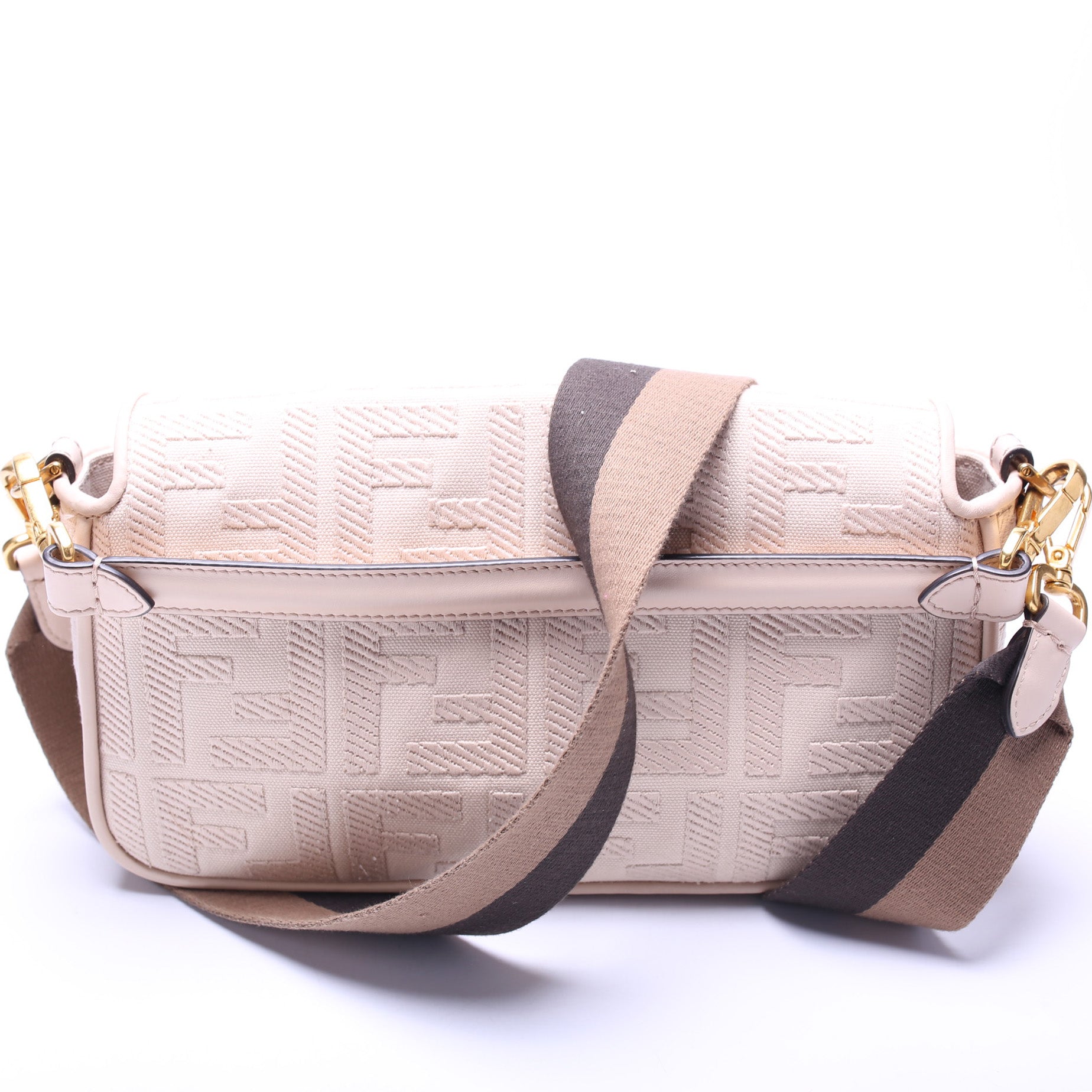 Fendi 8Br600 Ff Canvasuette Bag Travel Bag
