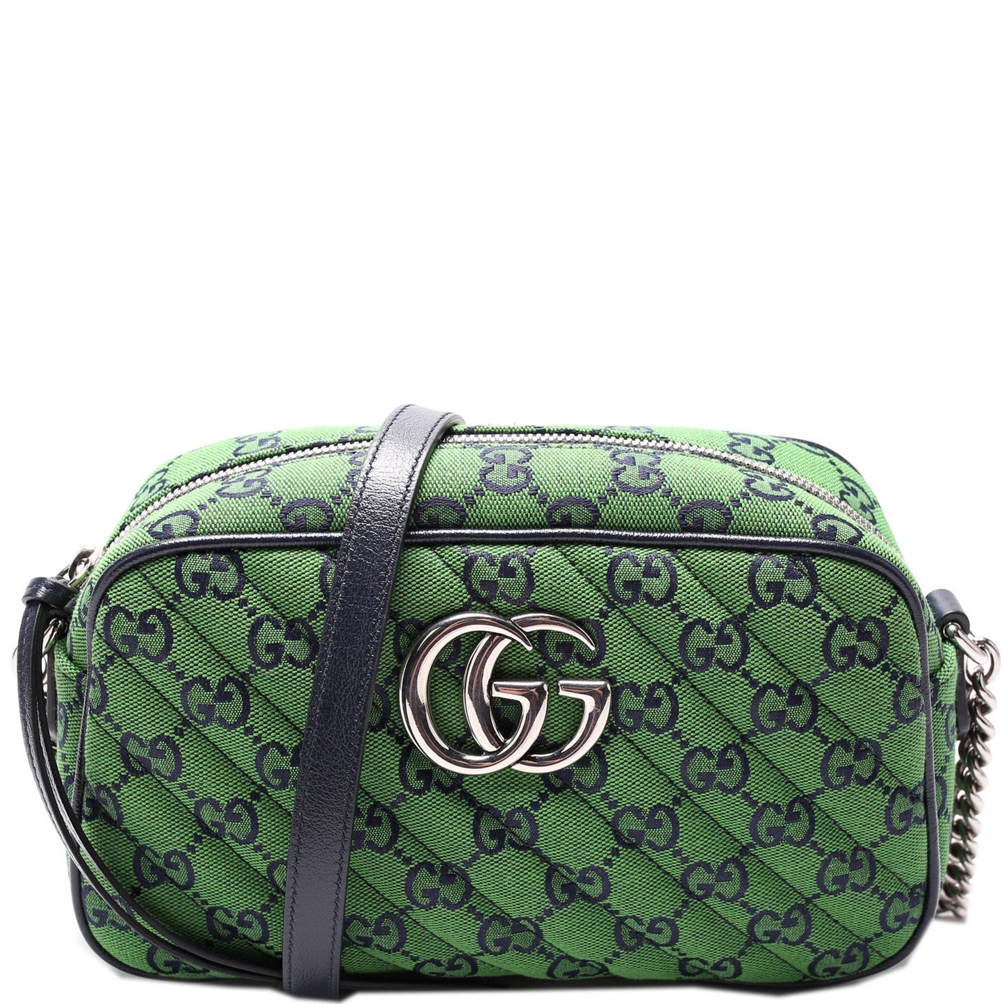 Gucci Marmont Camera Canvas Small Crossbody Bag Bag 2
