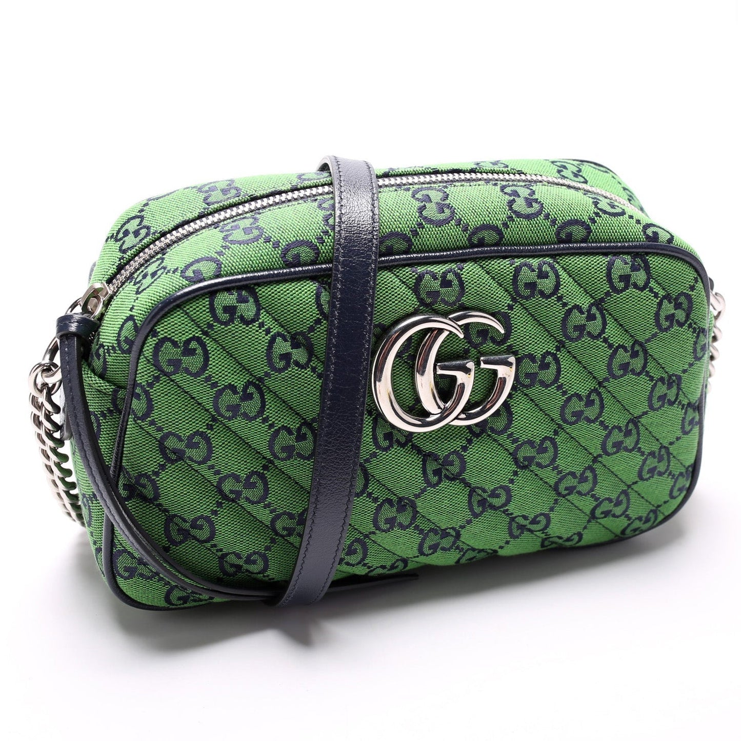 Gucci Marmont Camera Canvas Small Crossbody Bag Bag 2