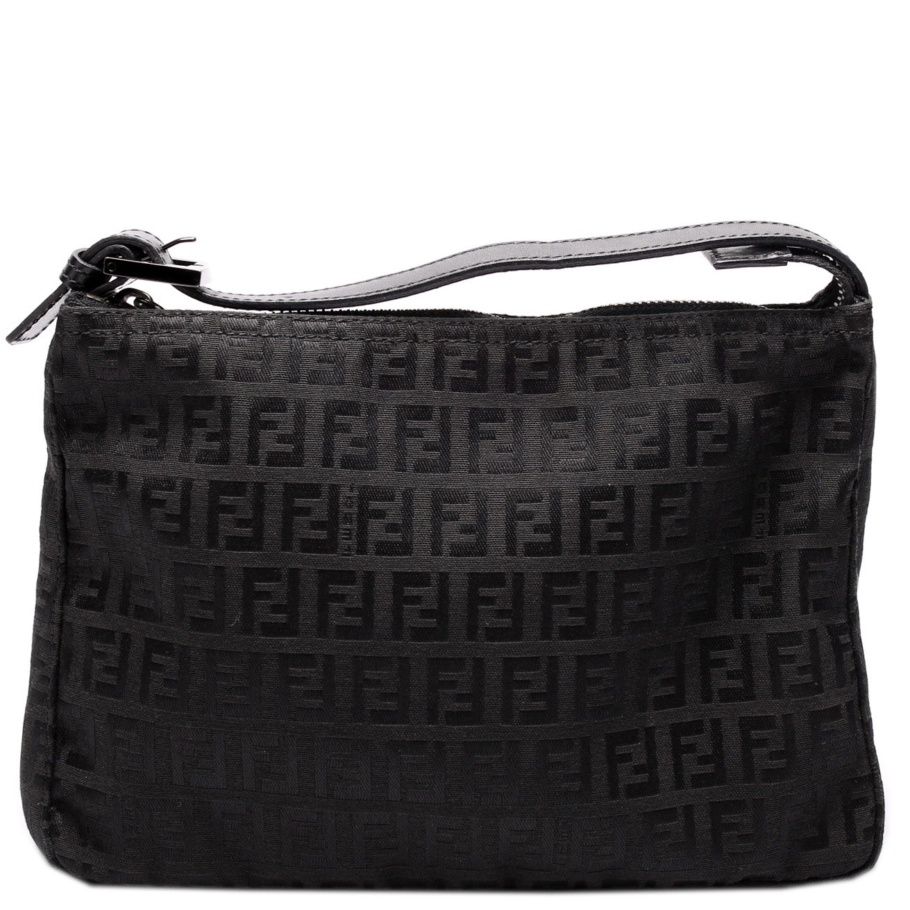 Fendi 8N0005 Zucchino Pochette Bag Mini Travel Bag