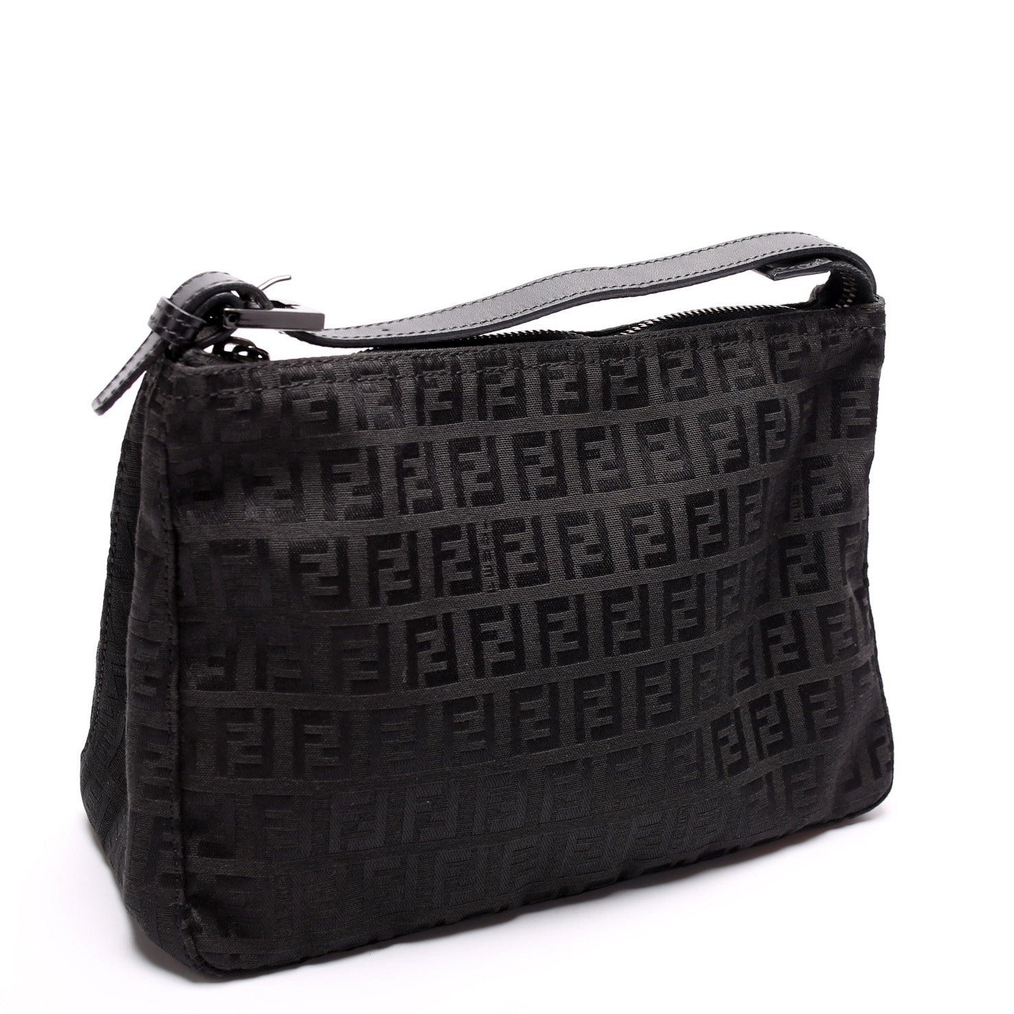 Fendi 8N0005 Zucchino Pochette Bag Mini Travel Bag Mini Pochette 1