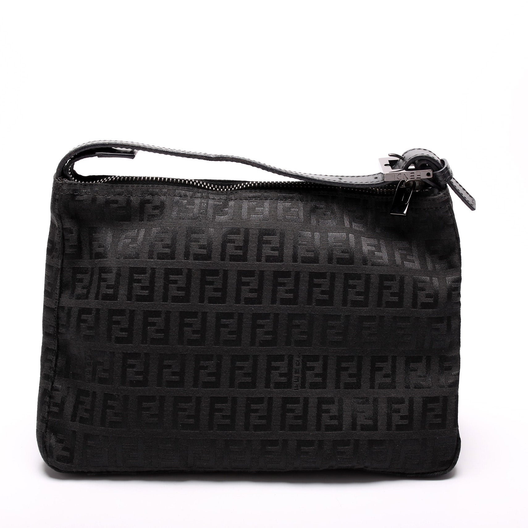 Fendi 8N0005 Zucchino Pochette Bag Mini Travel Bag