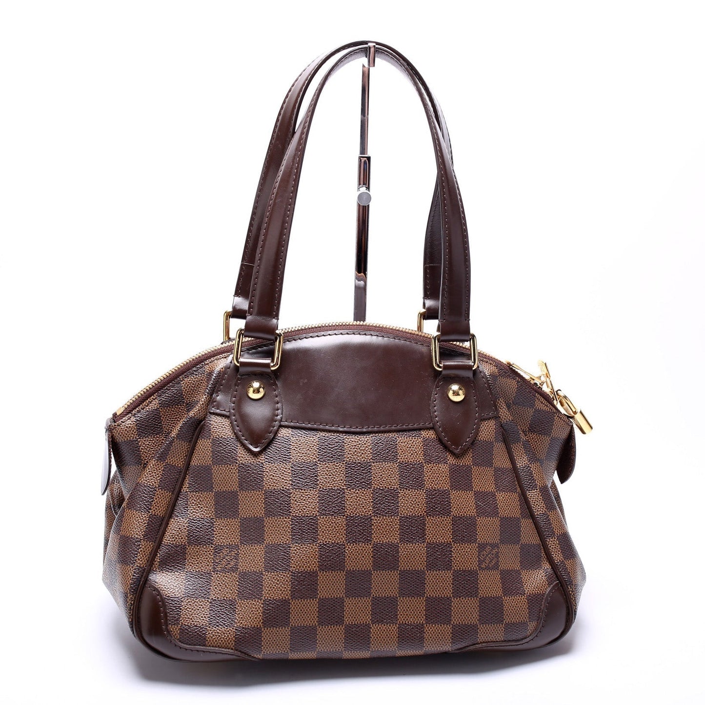 Louis Vuitton Verona Ebene PM Damier Handbag Damier Ebene