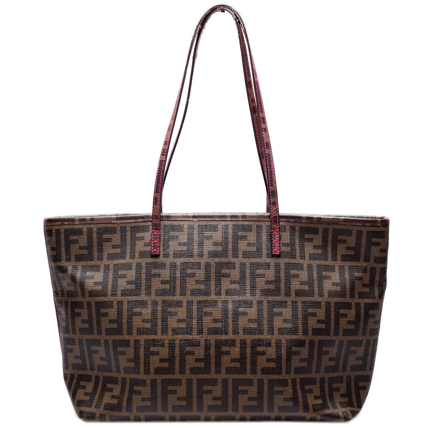 Fendi 8Bh198 Zucca Tote Bag Zip
