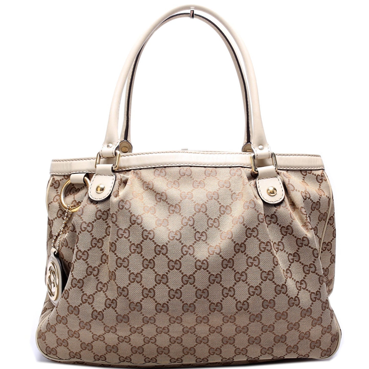 Gucci GG Canvas Tote Bag 10