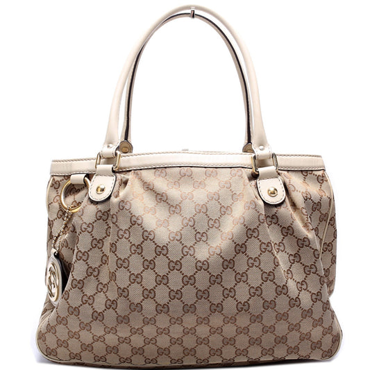 Gucci GG Canvas Tote Bag 10