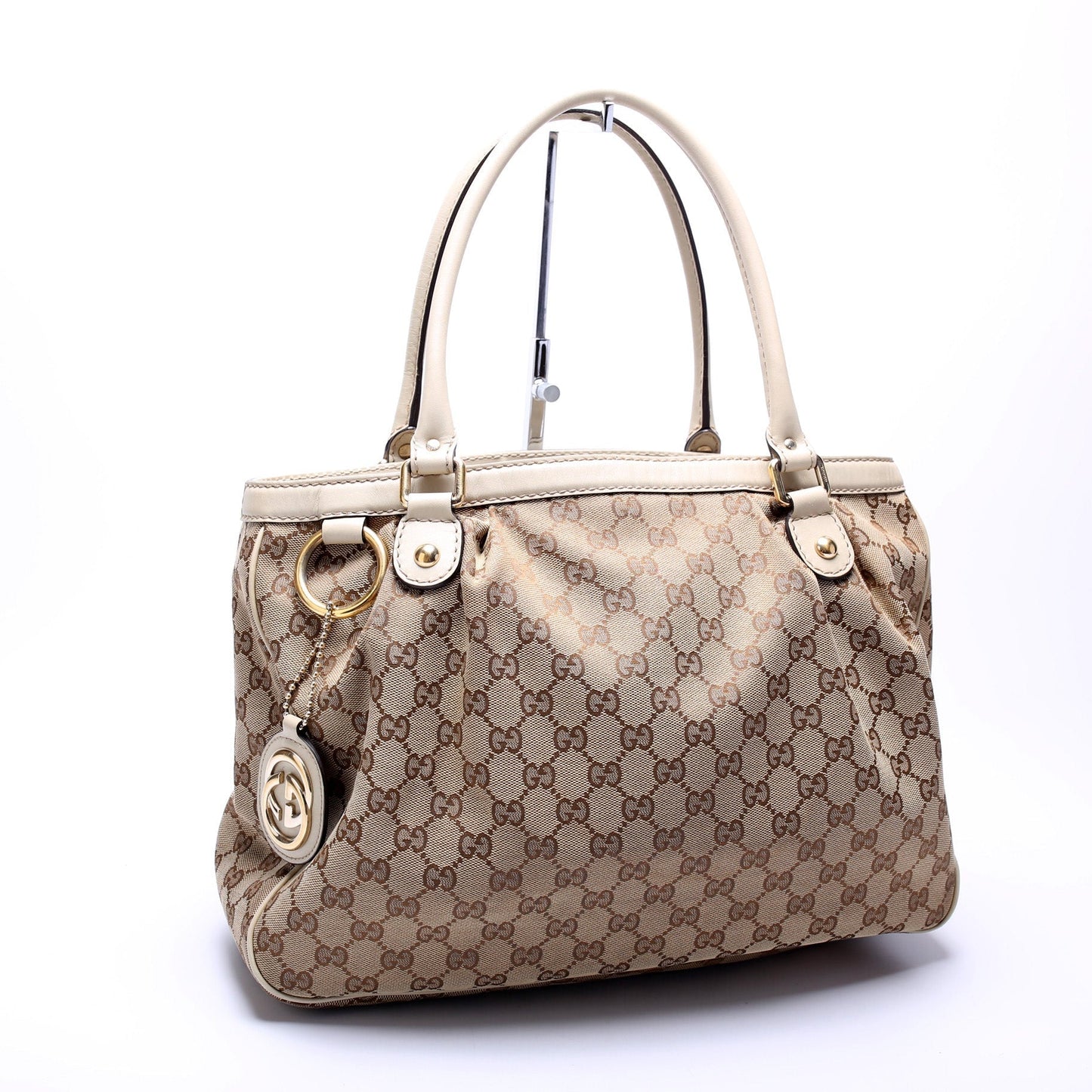 Gucci GG Canvas Tote Bag 10