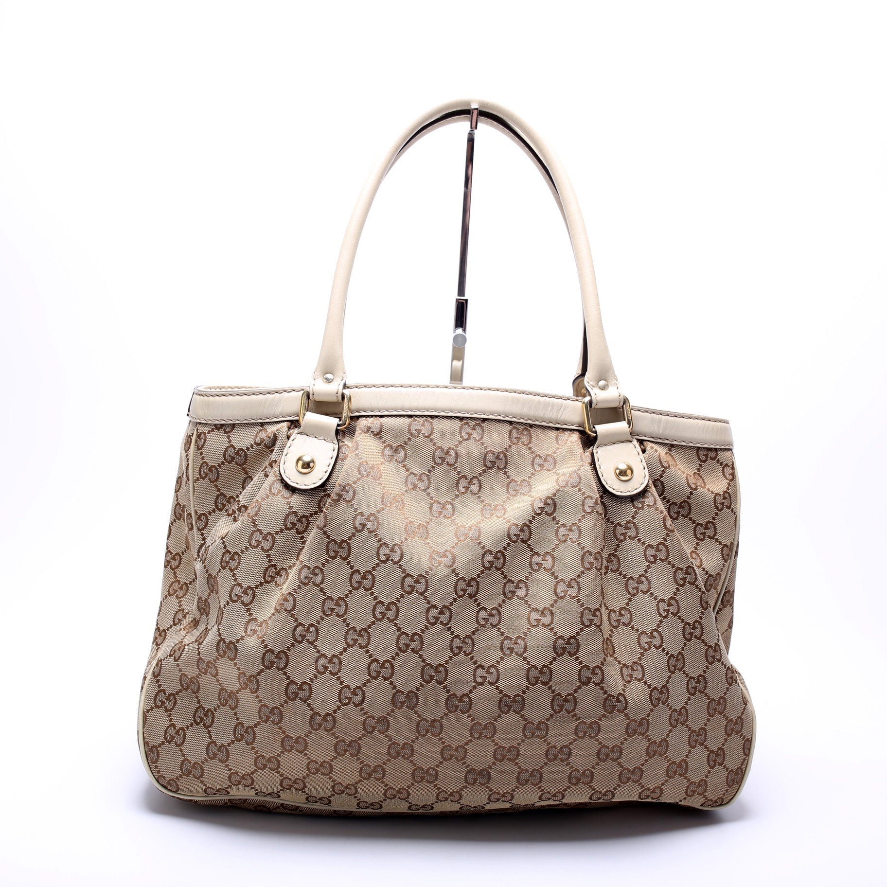 Gucci GG Canvas Tote Bag 10