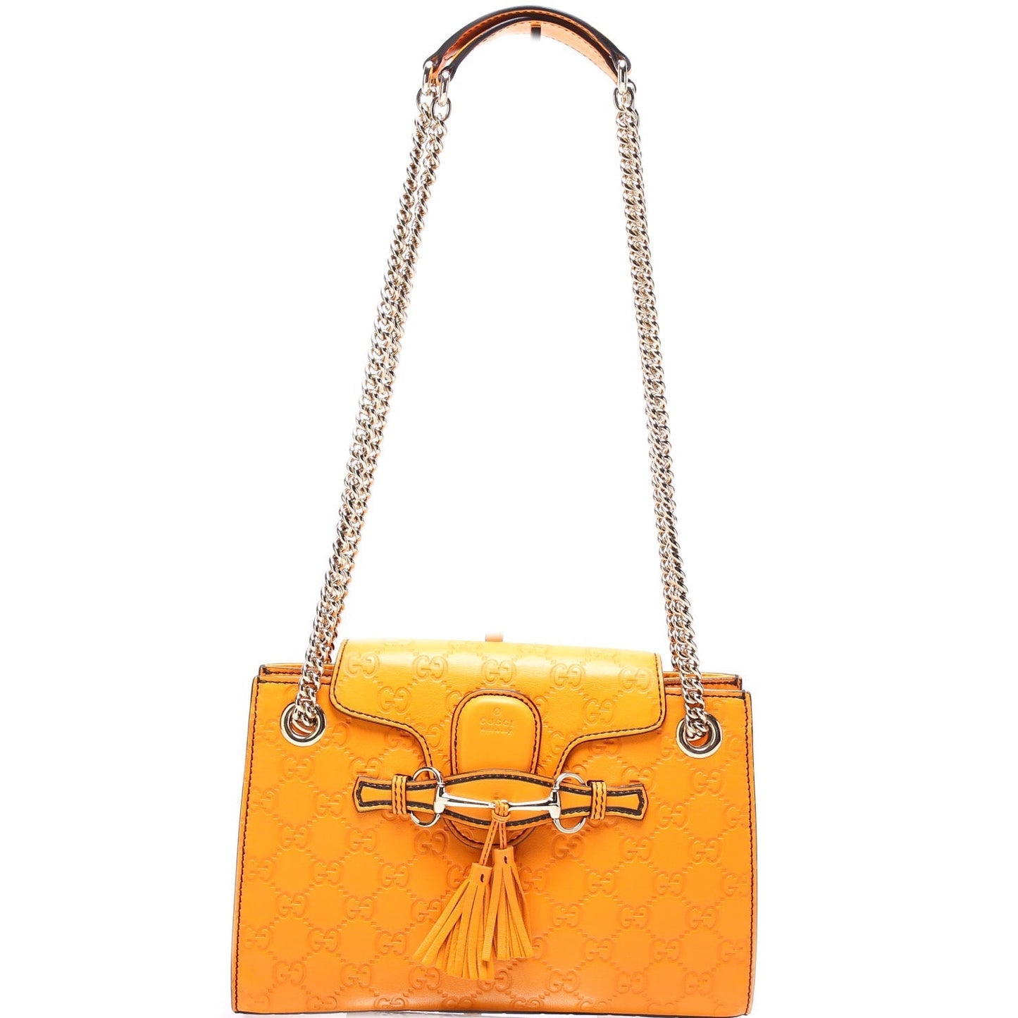 Gucci Emily Small Travel Bag Guccissima Small
