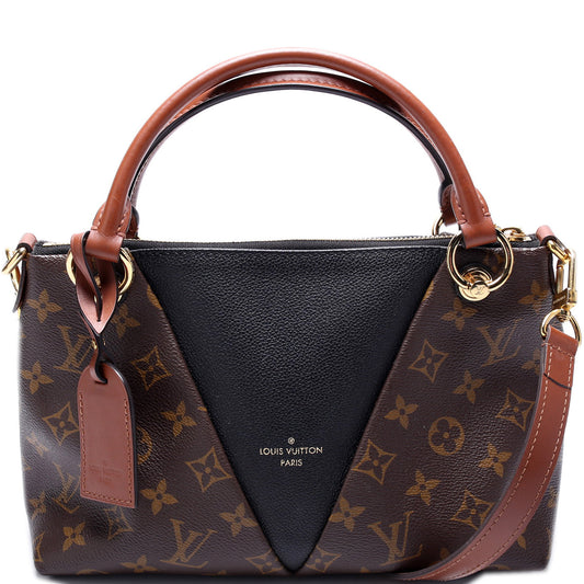 Louis Vuitton V BB Monogram Tote Bag Monogram 2
