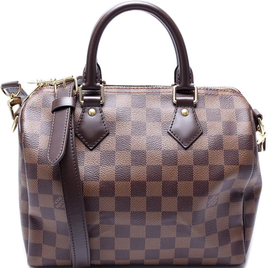 Louis Vuitton Speedy 25 Ebene Damier Handbag Ebene 5