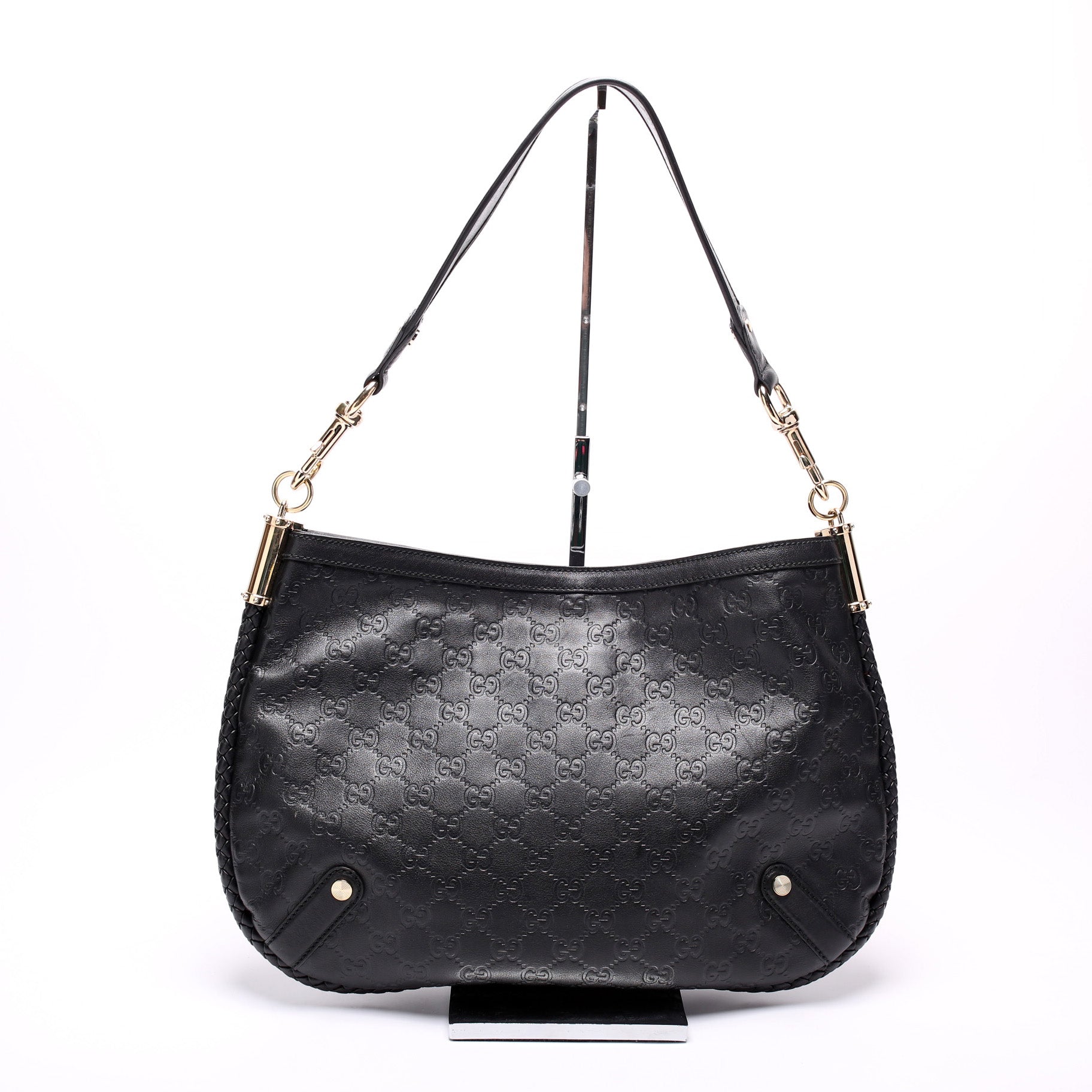Gucci Britt Shoulder Bag Leather Medium
