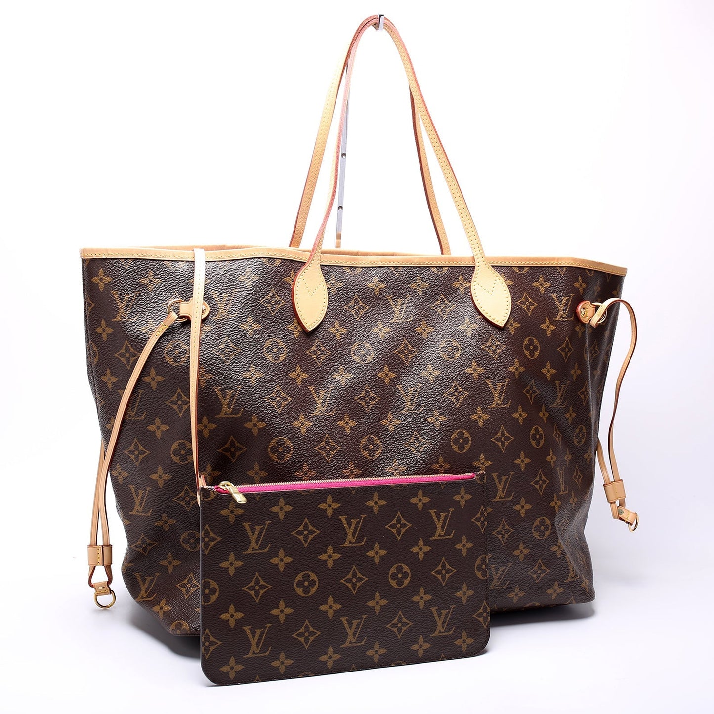 Louis Vuitton Neverfull W GM Monogram Wallet Case Monogram 14