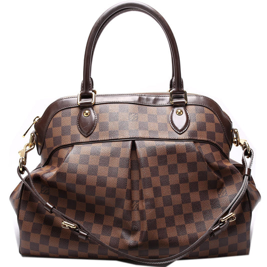 Louis Vuitton Trevi Ebene GM Damier Handbag Ebene 2