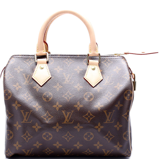 Louis Vuitton Speedy 25 Monogram Handbag Monogram 2