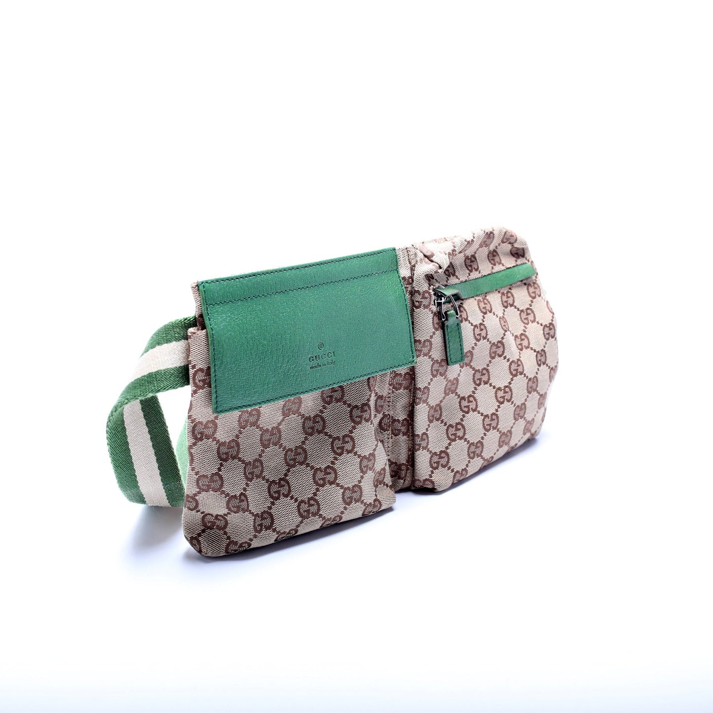 Gucci Waist Bag Canvas Travel Bag Bag 20
