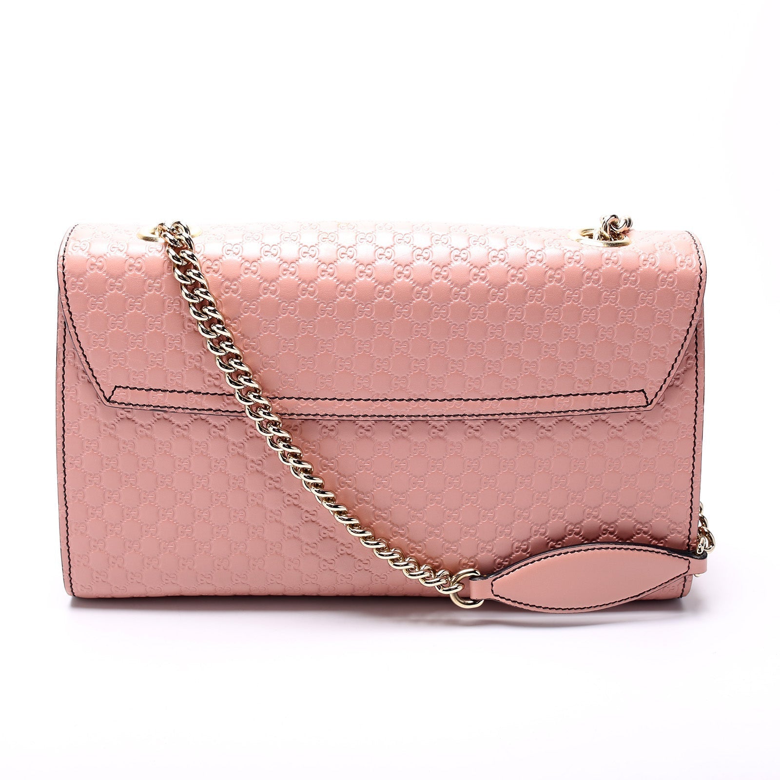 Gucci Emily Micro Medium Chain Travel Bag Chain 4