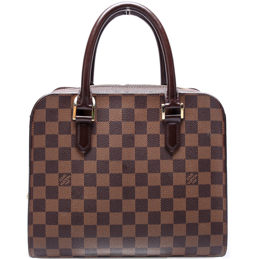 Louis Vuitton Triana Ebene Damier Handbag Ebene 9