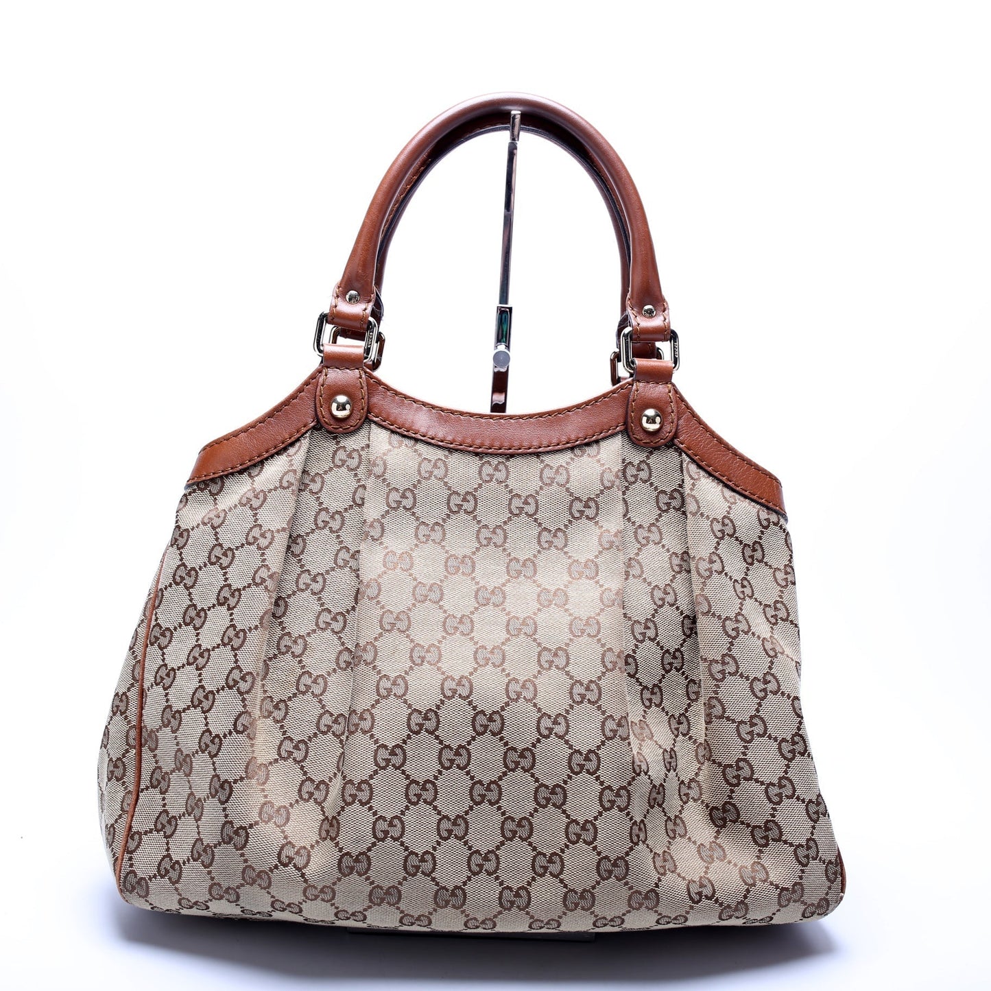 Gucci Sukey Bag Canvas Medium Travel Bag