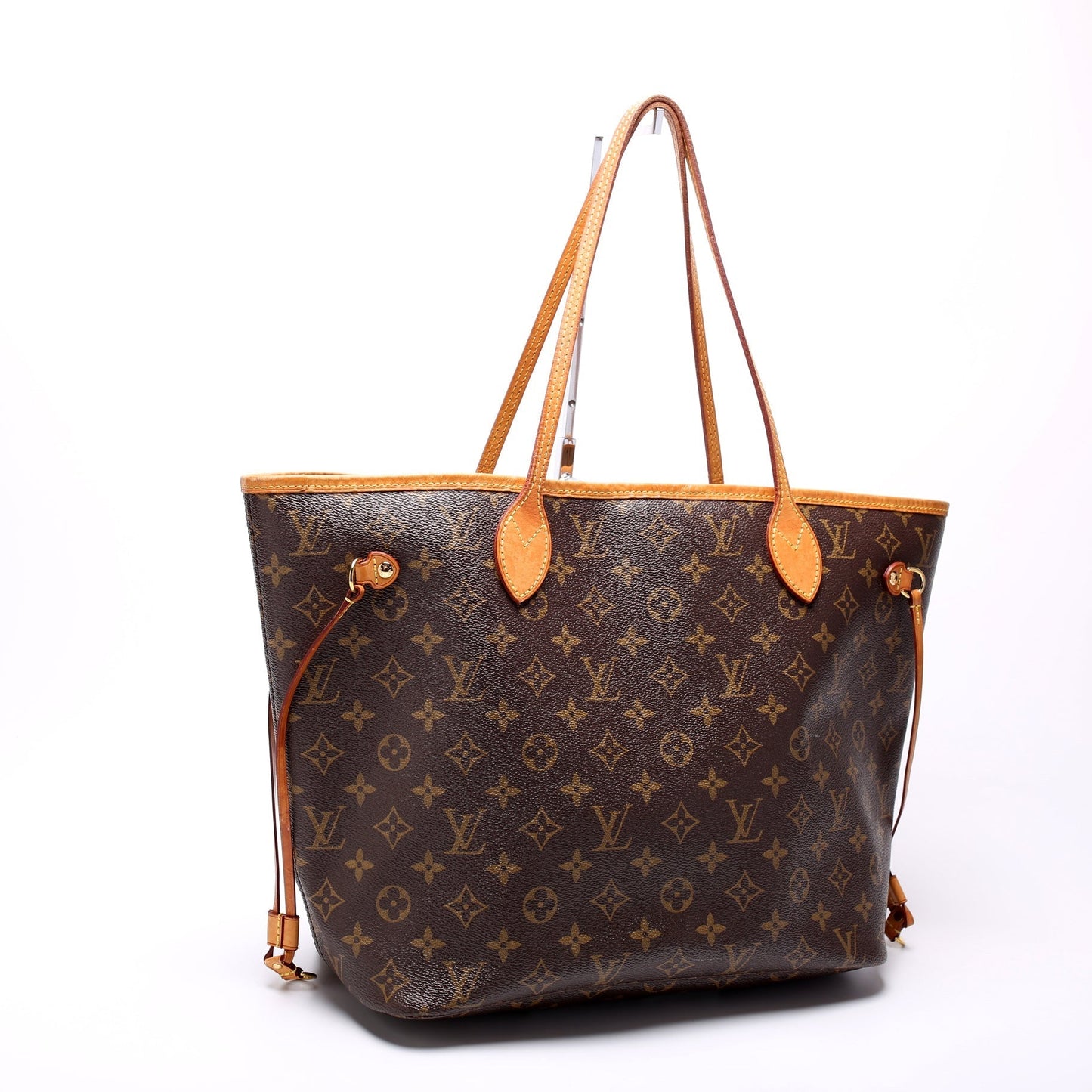 Louis Vuitton Neverfull MM Monogram Tote Bag Monogram 30