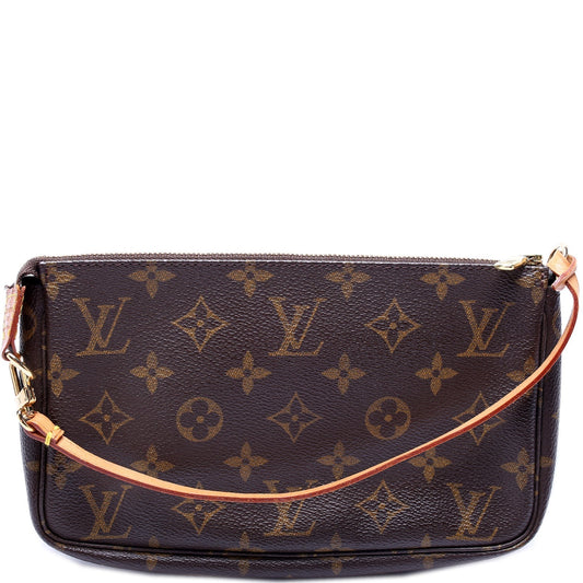 Louis Vuitton Pochette Accessories Monogram Clutch Bag Monogram 9