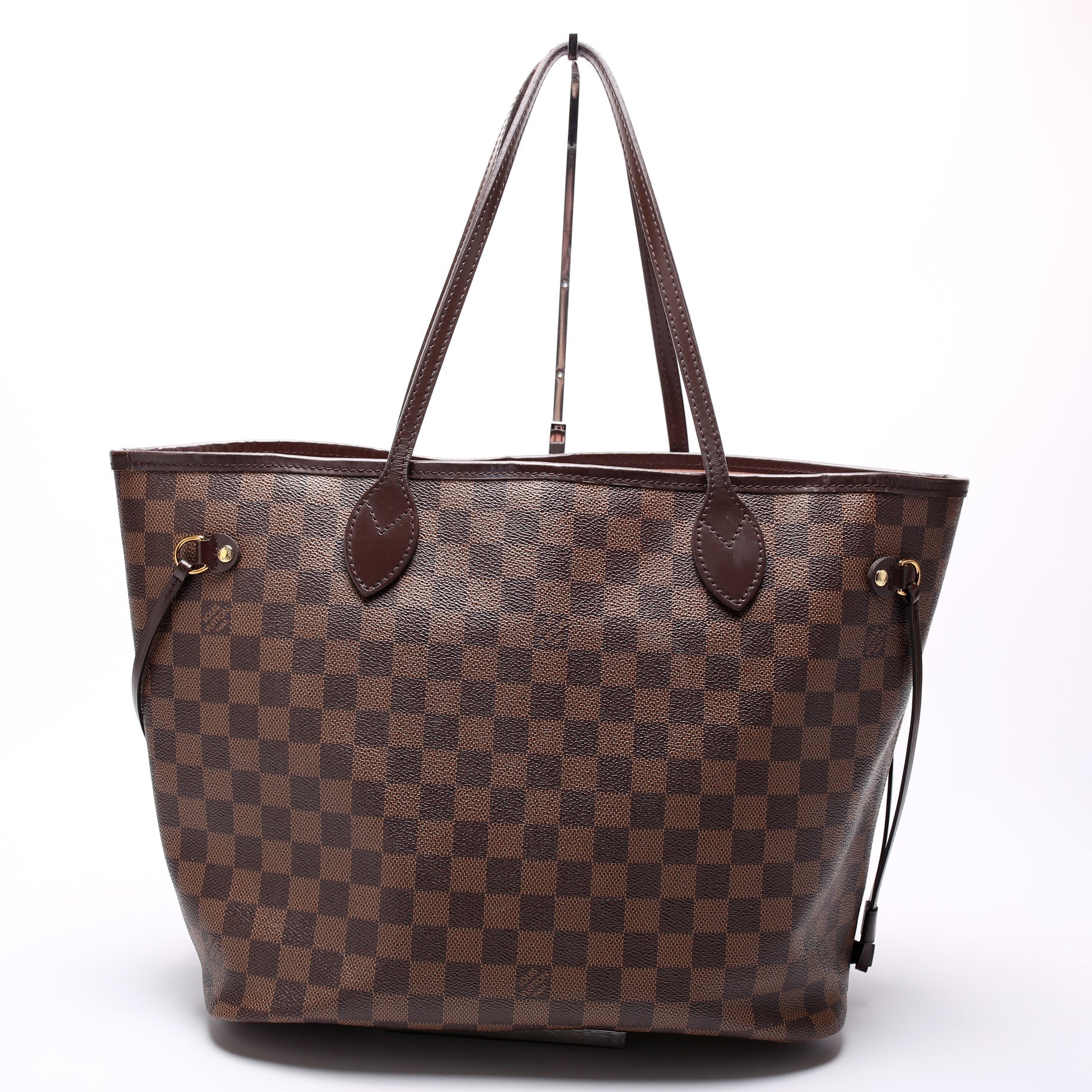 Louis Vuitton Neverfull MM Ebene Damier Tote Bag Ebene 16