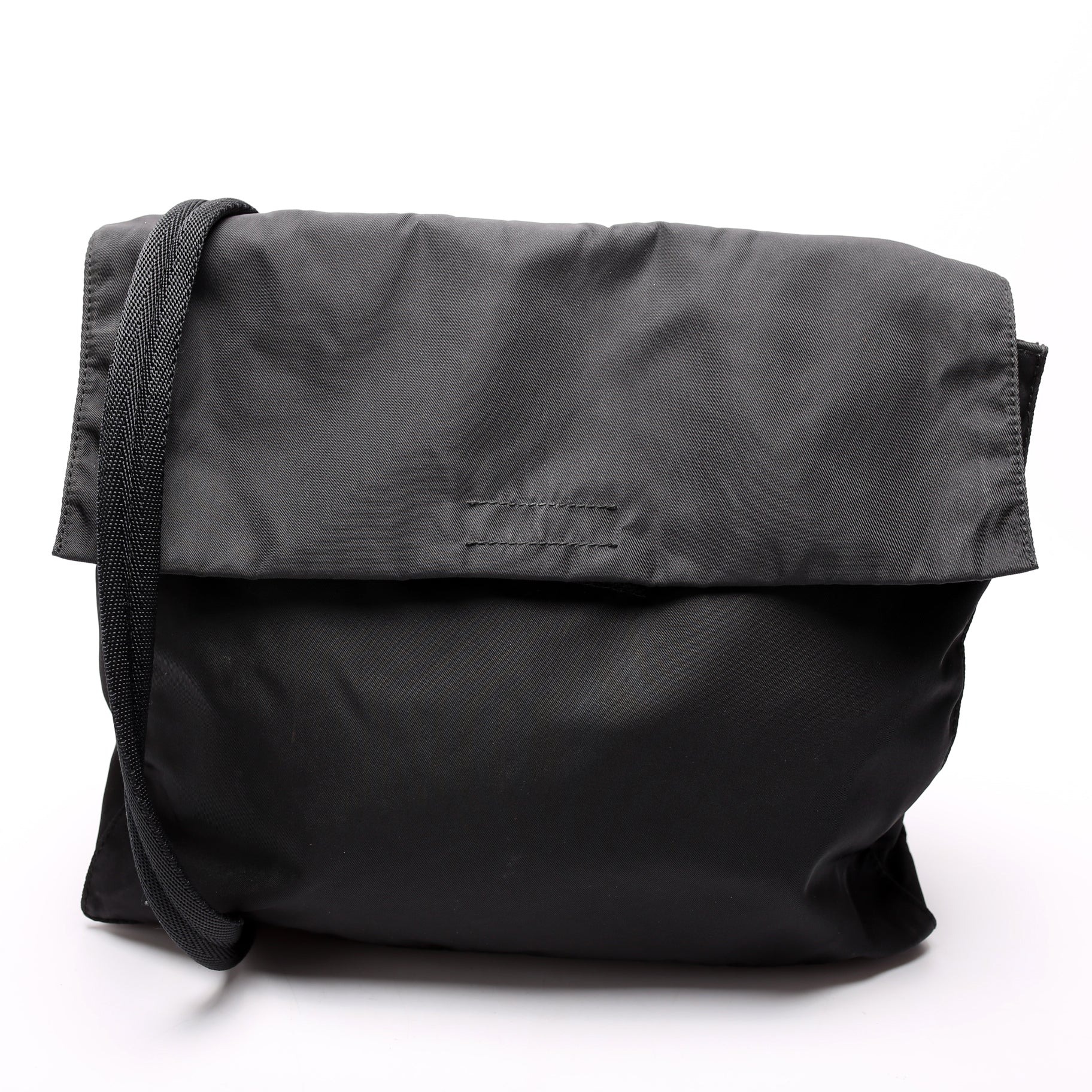 Prada Shoulder Bag Nylon Flap
