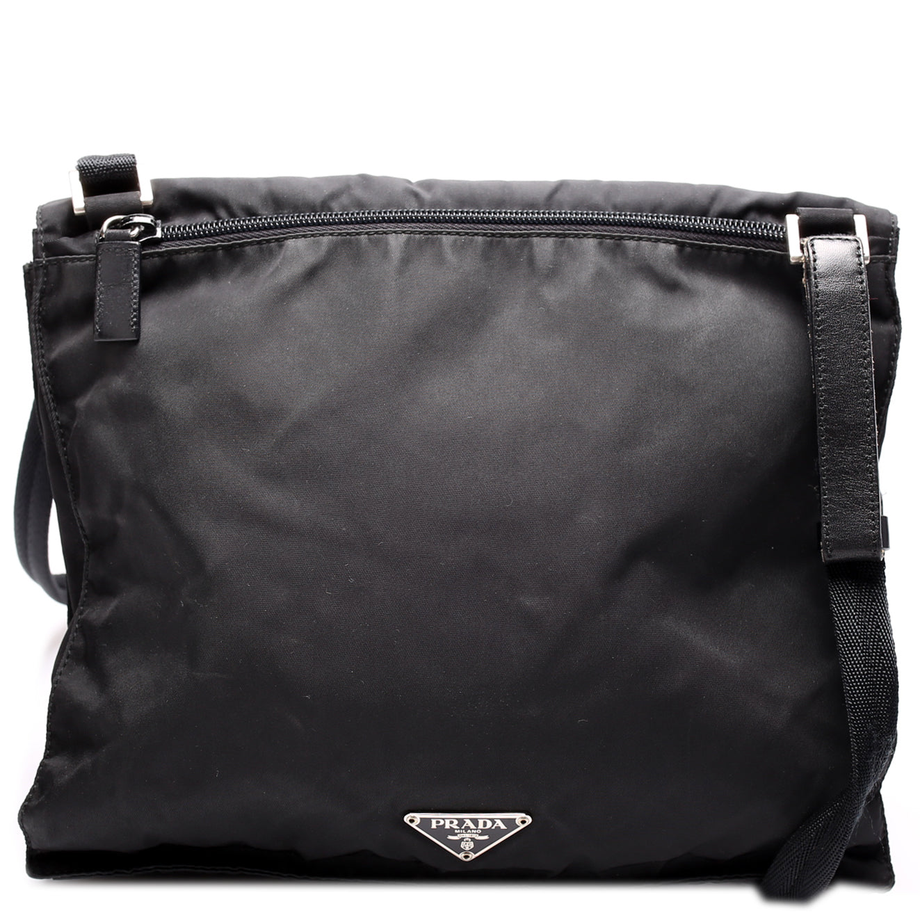 Prada Shoulder Bag Nylon Flap