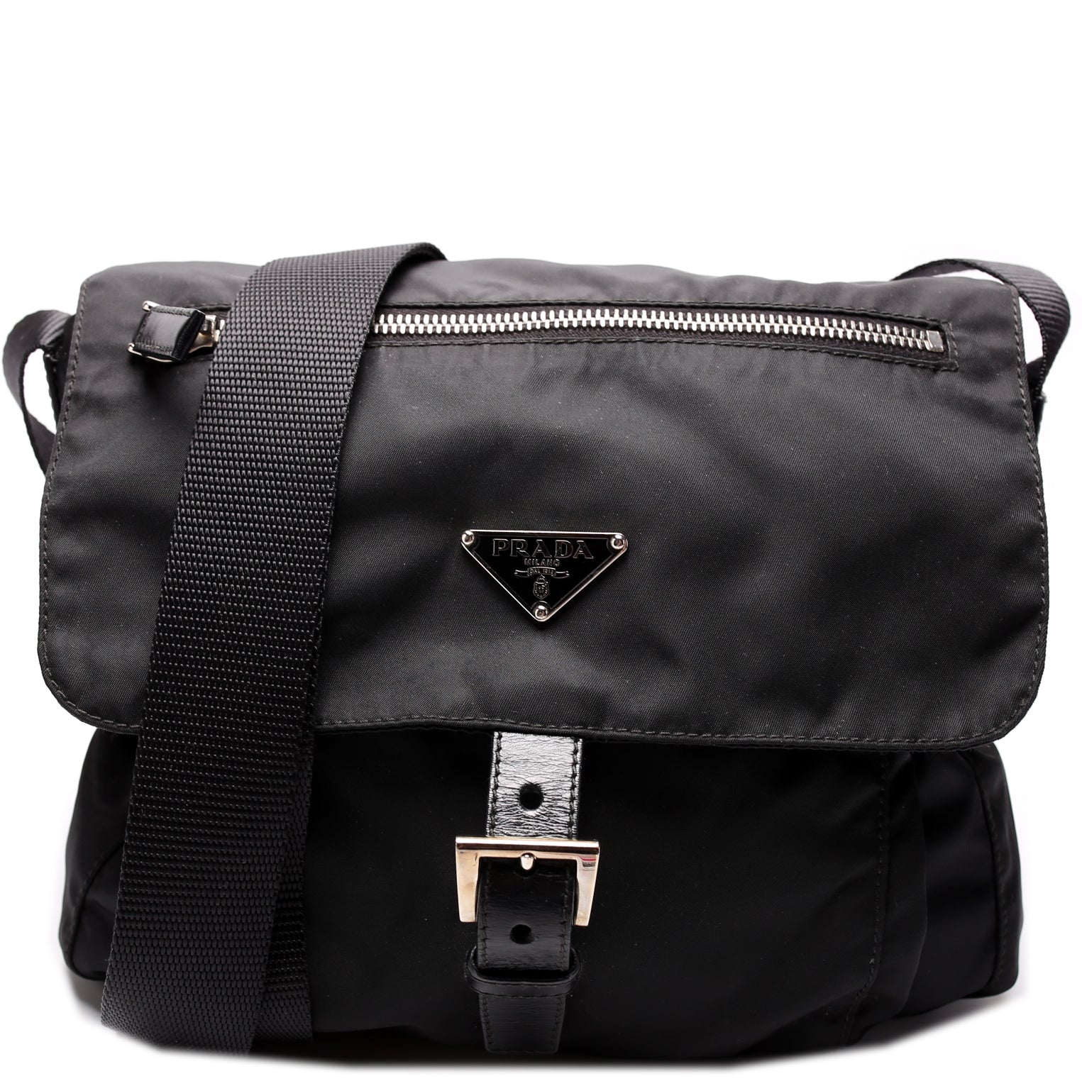 Prada Tessuto Crossbody Bag Nylon Small
