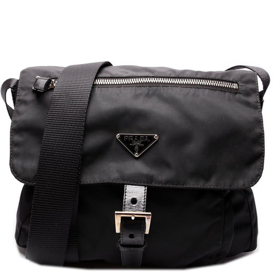 Prada Tessuto Crossbody Bag Nylon Small