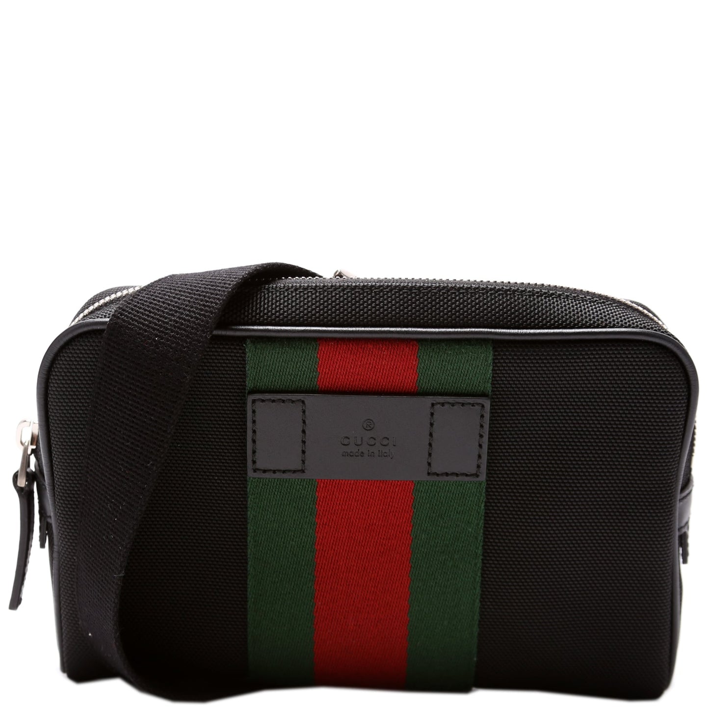 Gucci Web Slim Belt