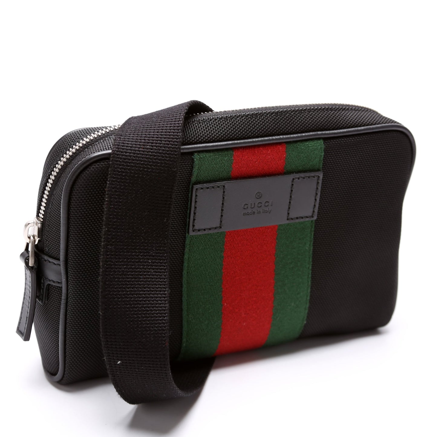 Gucci Web Slim Belt