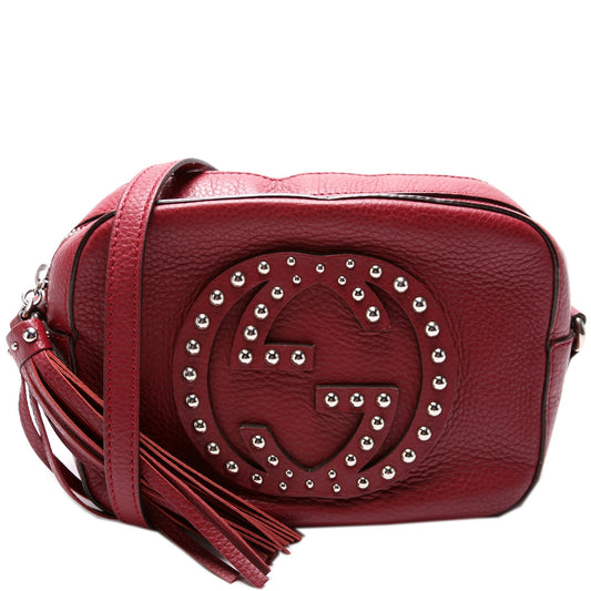 Gucci Soho Disco Studs Crossbody Bag