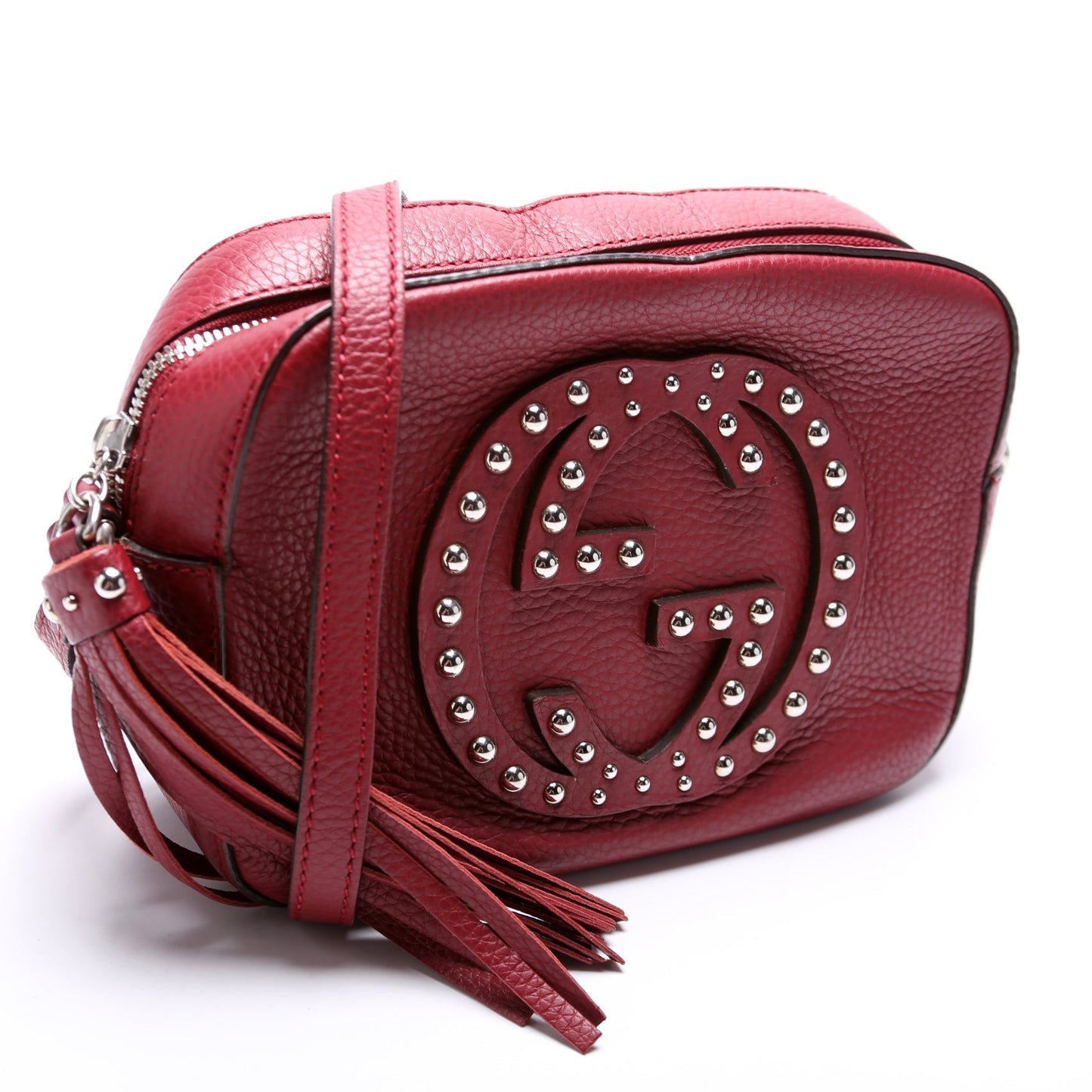 Gucci Soho Disco Studs Crossbody Bag