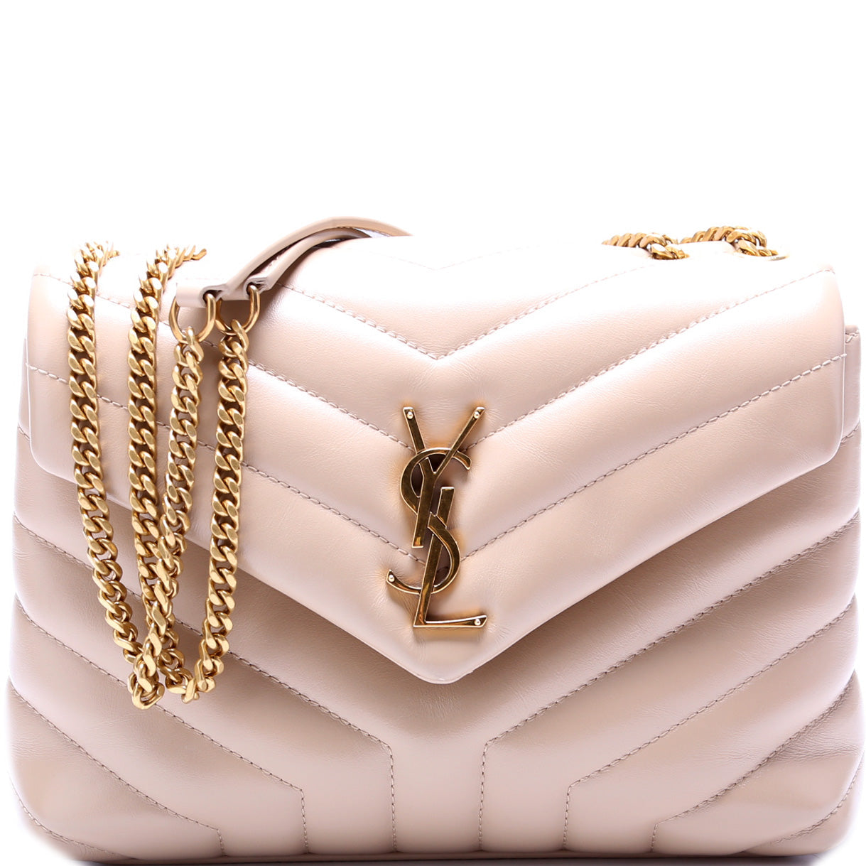 YSL Saint Laurent Loulou Satchel Bag Small Satchel Small 4