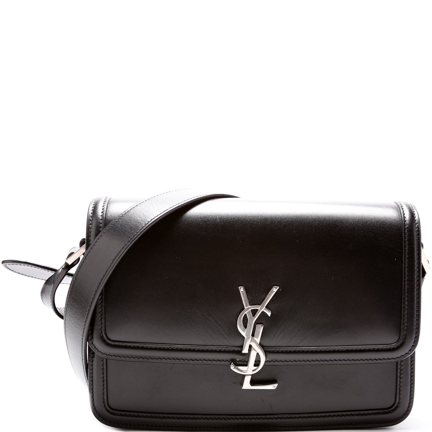 YSL Saint Laurent Saint Laurent Solferino Satchel Calfskin Bag Medium Travel Bag