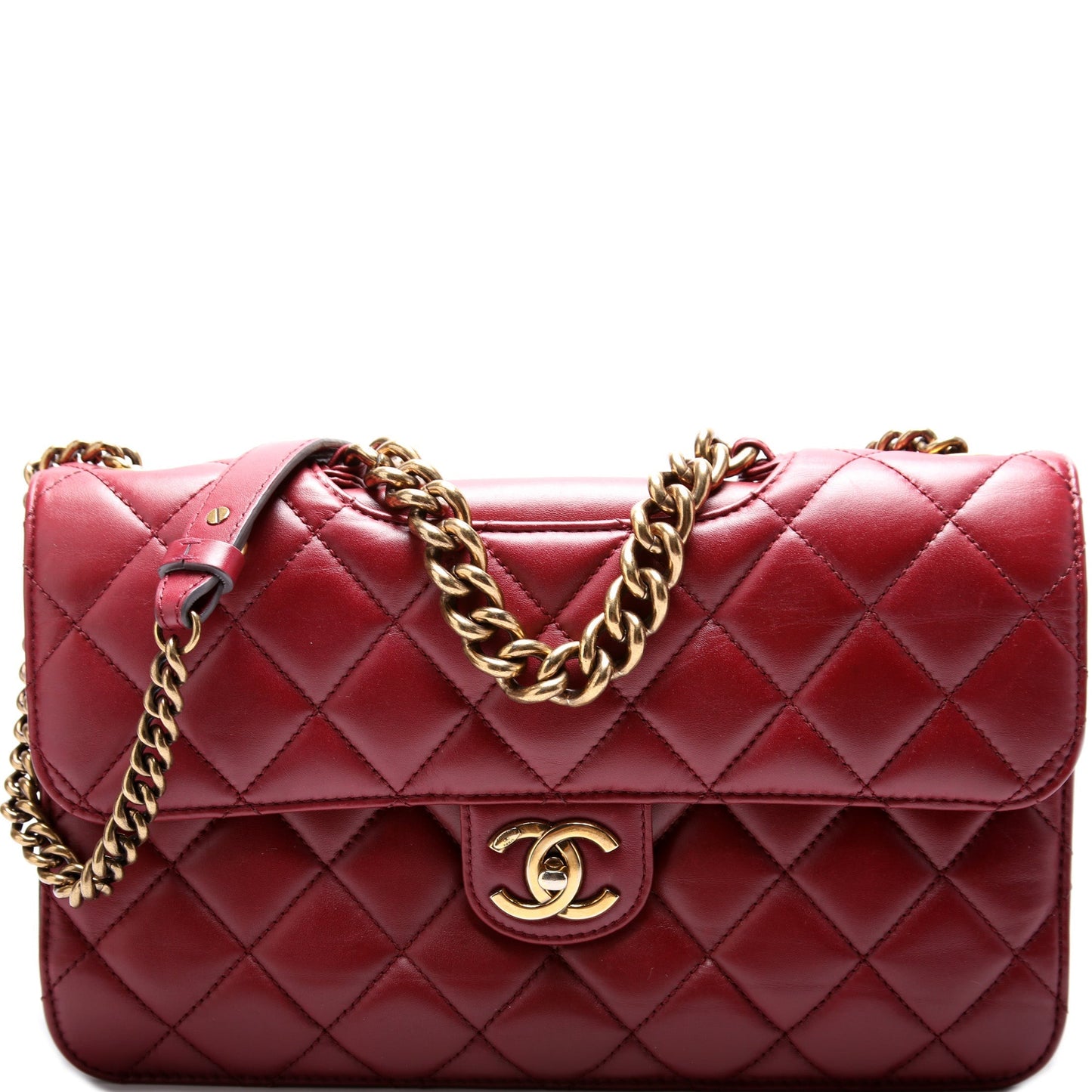 Chanel Perfect Edge Flap Quilted Lambskin 16M Handbag