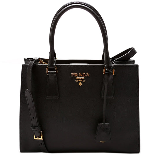 Prada Saffiano Lux Tote Bag Leather