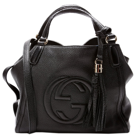 Gucci Soho Leather Shoulder Bag Shoulder 1