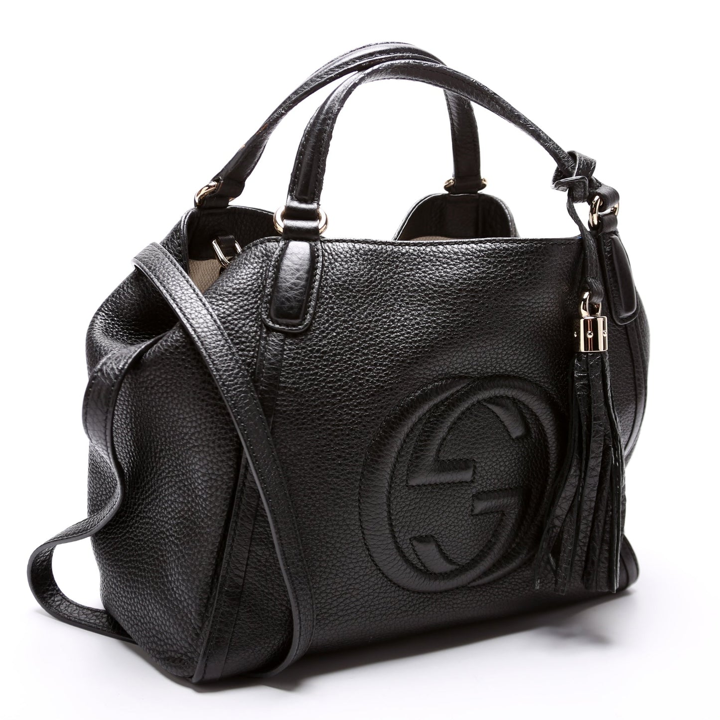 Gucci Soho Leather Shoulder Bag Shoulder 1