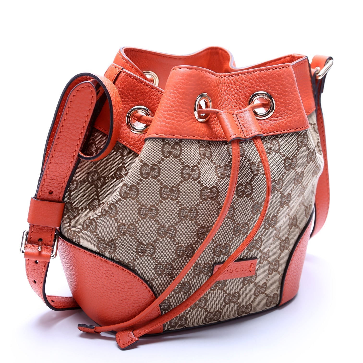 Gucci GG Canvas Bucket Bag