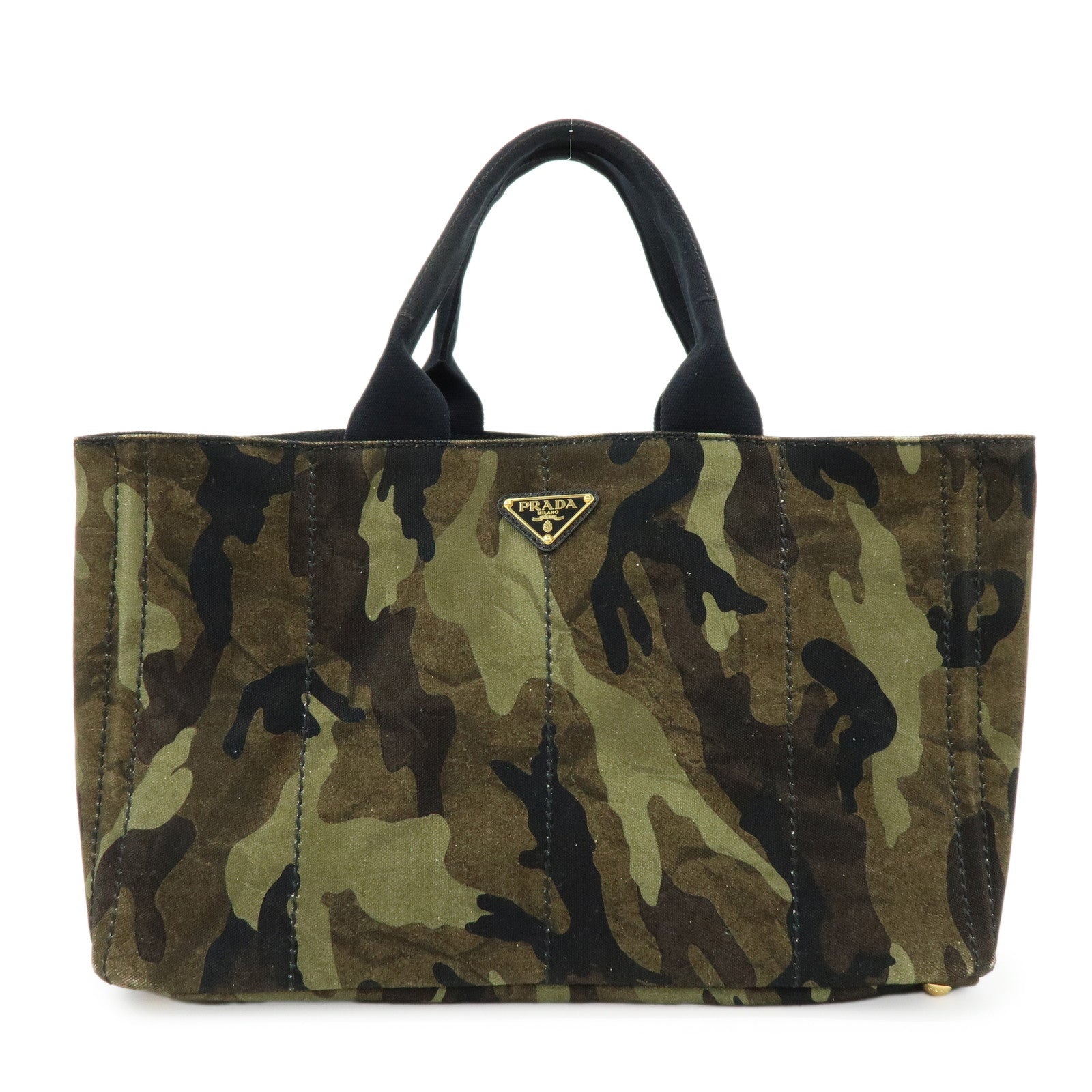 Tote Bag Canapa Triangle Camouflage Canvas Logo