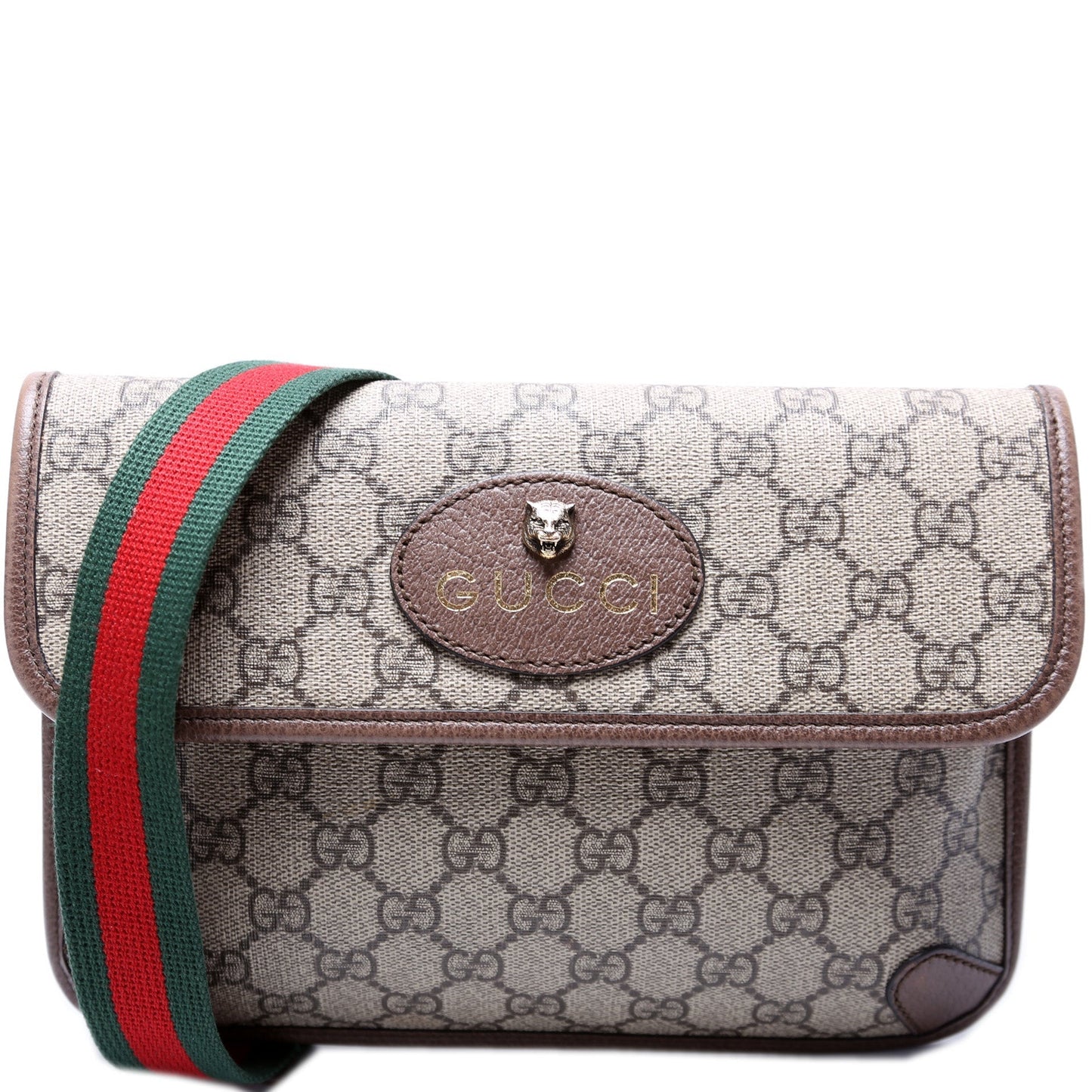 Gucci GG Supreme Neo Web Belt 7