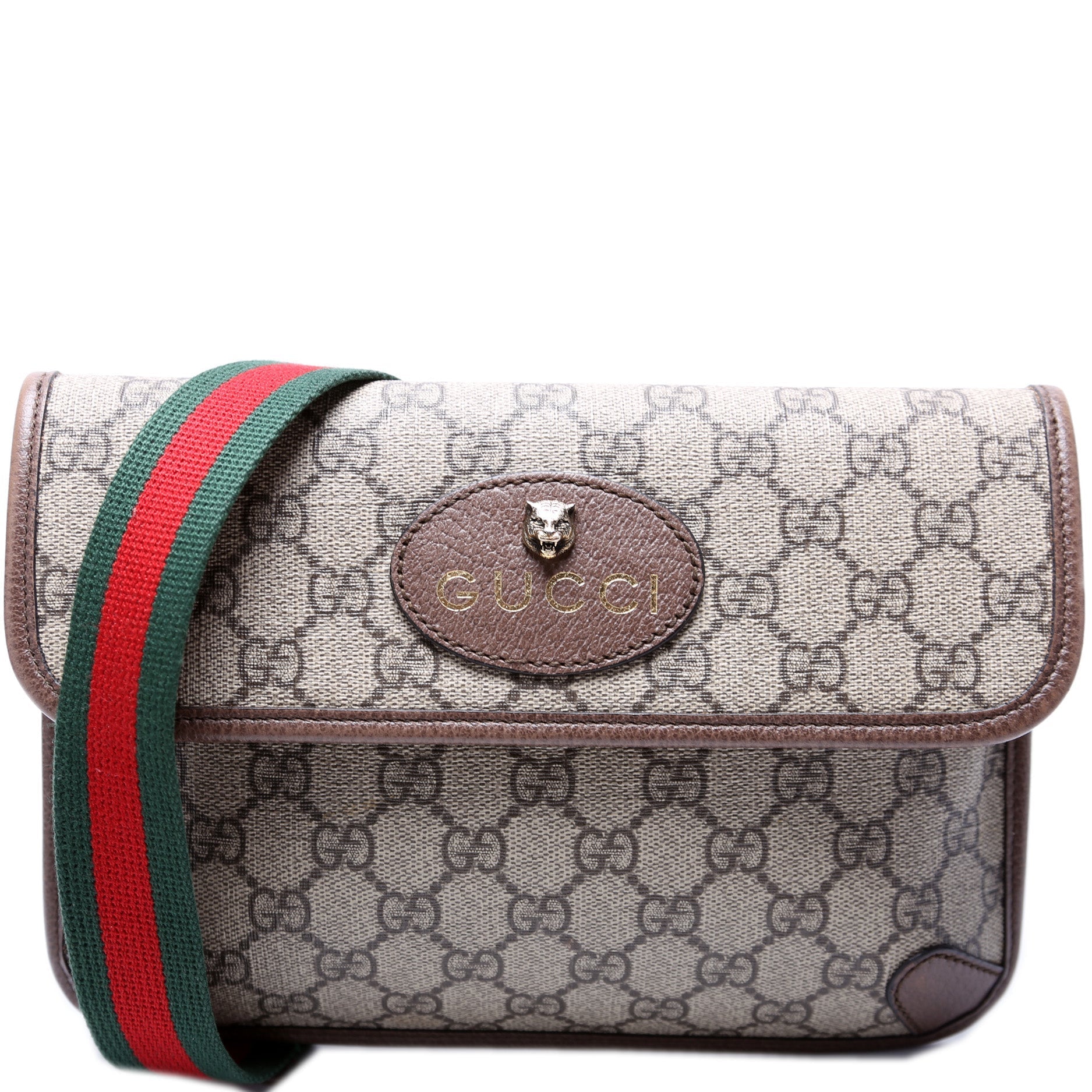 Gucci GG Supreme Neo Web Belt 7