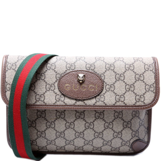 Gucci GG Supreme Neo Web Belt 7
