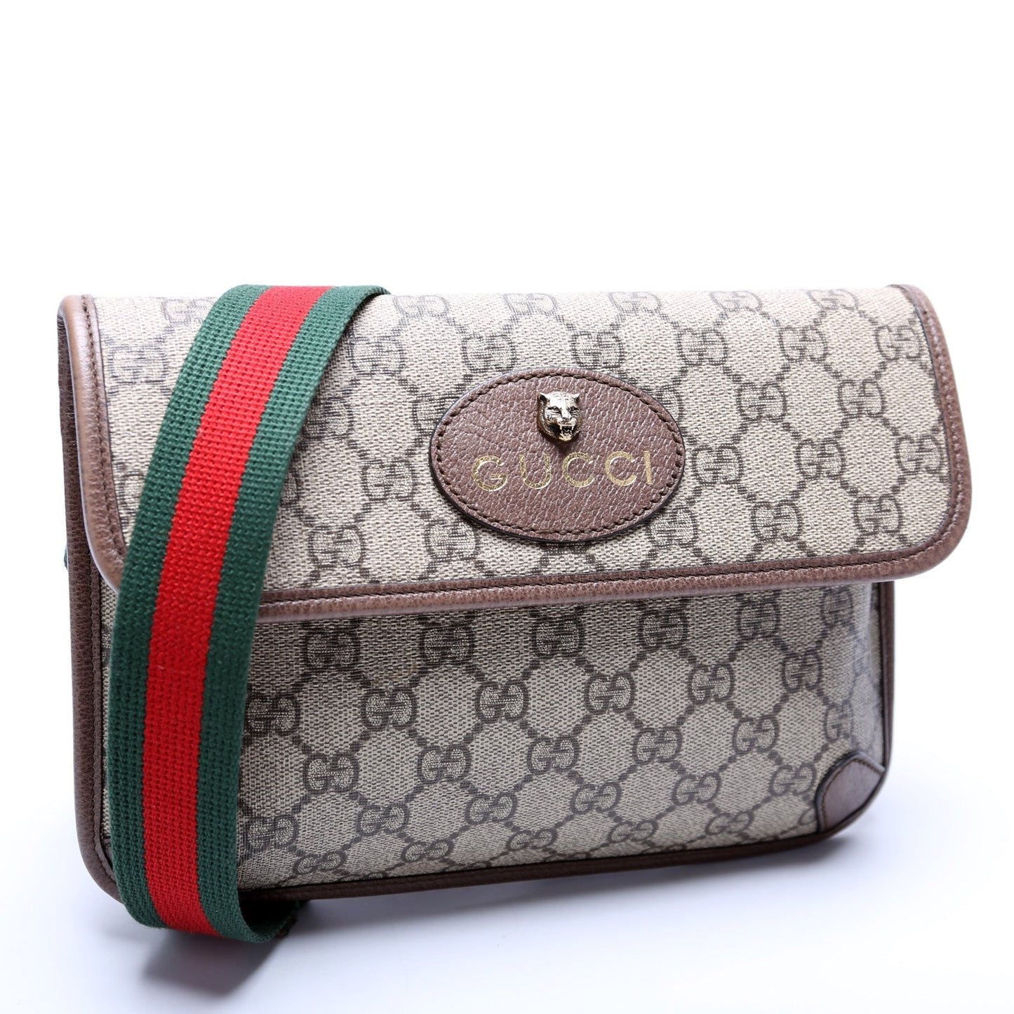Gucci GG Supreme Neo Web Belt 7